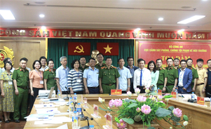 Tọa đàm nâng cao hiệu quả công tác phòng ngừa, đấu tranh với tội phạm và vi phạm pháp luật trong hoạt động sản xuất, kinh doanh sữa dạng bột