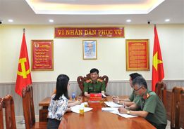 Lãnh đạo Bộ Công an tiếp công dân định kỳ tháng 5/2024