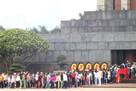 Bảo đảm tuyệt đối an toàn hoạt động thăm, viếng Lăng Chủ tịch Hồ Chí Minh nhân dịp sinh nhật Bác