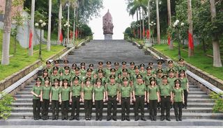 Cụm thi đua số 8 - Khối các đơn vị trực thuộc Bộ Công an tổ chức hoạt động sinh hoạt chính trị tại tỉnh Tuyên Quang