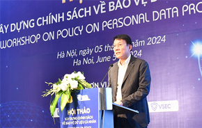 Xây dựng chính sách bảo vệ Dữ liệu cá nhân phù hợp với thông lệ quốc tế