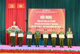 Tổng kết công tác tổ chức Hội nghị cán bộ quản lý trại giam khu vực châu Á - Thái Bình Dương lần thứ 41