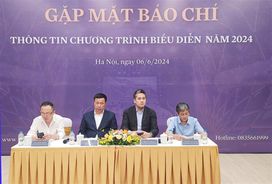 Hàng loạt nghệ sĩ, dàn nhạc nổi tiếng thế giới sẽ biểu diễn tại Nhà hát Hồ Gươm
