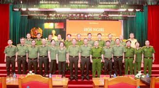 Giao ban công tác chính trị, tư tưởng trong Công an nhân dân 6 tháng đầu năm 2024