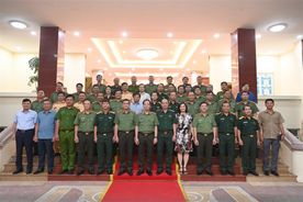 Bộ Tư lệnh Cảnh vệ - Công an TP. Hồ Chí Minh - Bộ Tư lệnh TP. Hồ Chí Minh tăng cường phối hợp trong công tác cảnh vệ