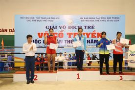 Đoàn Công an nhân dân đạt 03 huy chương vàng tại Giải vô địch trẻ Võ cổ truyền quốc gia 2024