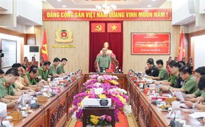 Bộ Công an kiểm tra công tác chuẩn bị cho Lễ ra mắt lực lượng tham gia bảo vệ an ninh, trật tự ở cơ sở