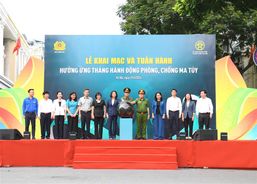 Chung một quyết tâm - Vì cộng đồng không ma túy