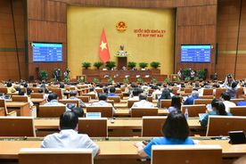 Quốc hội thông qua Luật sửa đổi, bổ sung một số điều của Luật Cảnh vệ