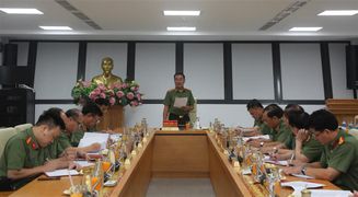 Nâng cao chất lượng tham mưu về công tác xây dựng Đảng, xây dựng lực lượng CAND