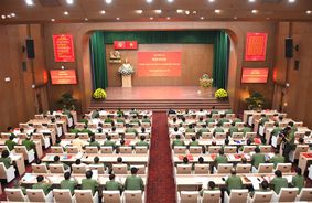 Khai mạc Hội nghị sơ kết công tác công an 6 tháng đầu năm 2024