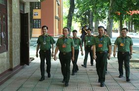 Đảm bảo kỳ thi đánh giá của Bộ Công an diễn ra an toàn, nghiêm túc, khách quan, đúng quy chế