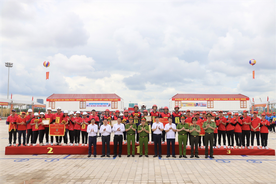 Vòng chung kết Hội thi nghiệp vụ chữa cháy và cứu nạn, cứu hộ “Tổ liên gia an toàn phòng cháy, chữa cháy” toàn quốc năm 2024 thành công tốt đẹp
