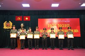 Cục An ninh kinh tế quyết tâm hoàn thành xuất sắc chương trình công tác trọng tâm đã đặt ra