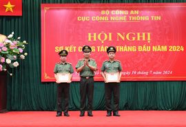 Chủ động, tăng cường công tác quản lý nhà nước về công nghệ thông tin trong Công an nhân dân