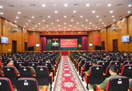Triển khai toàn diện các mặt công tác viễn thông, cơ yếu, hoàn thành tốt nhiệm vụ được giao