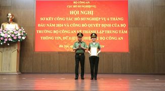 Hội nghị sơ kết công tác hồ sơ nghiệp vụ 6 tháng đầu năm 2024