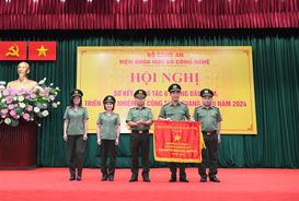 Viện Khoa học và công nghệ sơ kết công tác 6 tháng đầu năm 2024