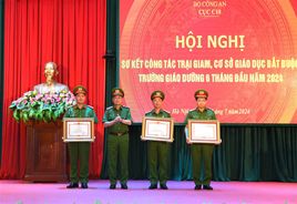 Bảo đảm an ninh, an toàn các cơ sở giam giữ trong mọi tình huống