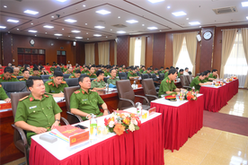 Cục Cảnh sát hình sự sơ kết công tác 6 tháng đầu năm 2024