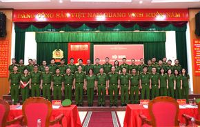 Hội nghị sơ kết công tác kỹ thuật hình sự 6 tháng đầu năm 2024