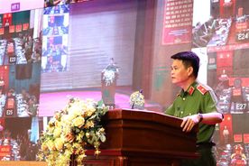 Bộ Tư lệnh Cảnh sát cơ động nỗ lực hoàn thành xuất sắc nhiệm vụ công tác 6 tháng cuối năm 2024
