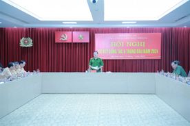 Cục Cảnh sát giao thông sơ kết công tác 6 tháng đầu năm 2024