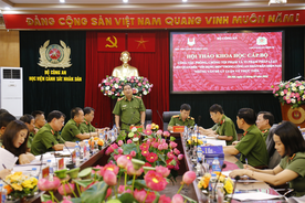 Nâng cao hiệu quả công tác phòng, chống tội phạm và vi phạm pháp luật liên quan đến “tín dụng đen”