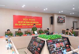 Sơ kết 6 tháng đầu năm 2024 của lực lượng Cảnh sát phòng cháy, chữa cháy và cứu nạn, cứu hộ
