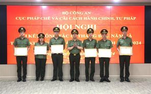 Cục Pháp chế và cải cách hành chính tư pháp sơ kết công tác 6 tháng đầu năm 2024