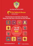 Triển lãm quốc tế về kỹ thuật, phương tiện PCCC, CNCH và thiết bị an ninh, an toàn năm 2024
