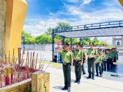 Văn phòng Bộ Công an về nguồn tại Quảng Trị