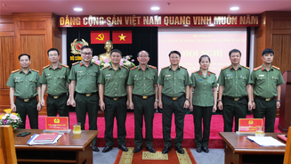 Cục Xây dựng phong trào bảo vệ an ninh Tổ quốc sơ kết công tác 6 tháng đầu năm 2024