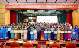 Hội Liên hiệp Phụ nữ Việt Nam tham gia tích cực trong phong trào toàn dân bảo vệ an ninh Tổ quốc