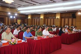 Chủ tịch nước Tô Lâm dự Ngày hội toàn dân bảo vệ an ninh Tổ quốc tại phường Cửa Đông, thành phố Hà Nội