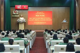 Cụm thi đua số 6, Bộ Công an đẩy mạnh phong trào học tập, làm theo tư tưởng, đạo đức, phong cách Hồ Chí Minh