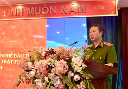 Tập huấn công tác quản lý các ngành, nghề đầu tư kinh doanh có điều kiện về ANTT và quản lý con dấu năm 2024