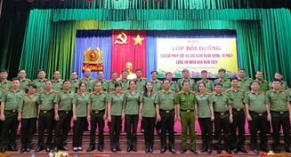Nâng cao chất lượng đội ngũ cán bộ pháp chế và cải cách hành chính, tư pháp Công an nhân dân