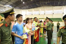 Sôi nổi Hội thao Cụm Thi đua số 6, Bộ Công an