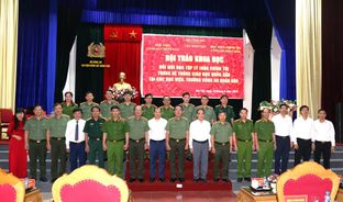 Đổi mới học tập lý luận chính trị trong hệ thống giáo dục quốc dân tại các học viện, trường CAND
