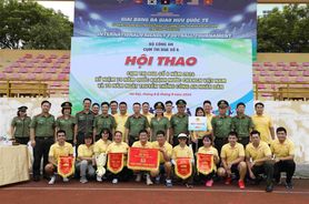 Thúc đẩy phong trào rèn luyện thể dục, thể thao trong Cụm thi đua số 6, Bộ Công an