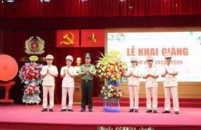Trường Cao đẳng An ninh nhân dân I thi đua lập nhiều thành tích, hoàn thành thắng lợi nhiệm vụ năm học mới