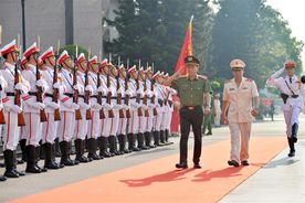 Tiếp tục khẳng định và phát huy vai trò đơn vị đi đầu đổi mới giáo dục đào tạo trong Công an nhân dân