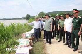 Tổng Bí thư Tô Lâm: Cứu dân là ưu tiên cao nhất – Sức mạnh lực lượng vũ trang là nòng cốt
