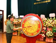 Trường Cao đẳng Cảnh sát nhân dân I khai giảng năm học 2024 - 2025