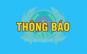 Thông báo bãi bỏ danh mục tài sản mua sắm tập trung trong Công an nhân dân