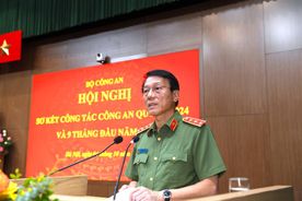 Quyết tâm về đích hoàn thành mục tiêu, nhiệm vụ công tác công an năm 2024