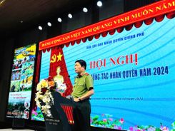 Gắn kết chặt chẽ công tác nhân quyền từ Trung ương đến địa phương