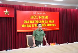 Đẩy nhanh tiến độ giải ngân vốn đầu tư phát triển năm 2024