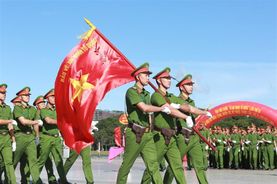 Khai mạc Đại hội Khỏe Vì An ninh Tổ quốc